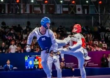 Brasil Falha em Conquistar Medalhas no Terceiro Dia do Mundial de Taekwondo