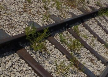 Dormente ferroviário de plástico desenvolvido pela USP é alternativa sustentável