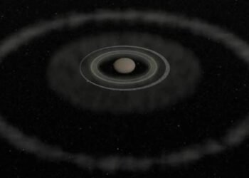 Cientistas Brasileiros Lideram Descoberta Inédita de Anéis em Corpo Celeste Distante