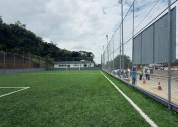 Campo Society Renovado Impulsiona Esporte em Registro