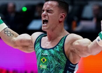 Ginástica Artística: Brasil Brilha e Garante Vagas em Duas Finais no Mundial
