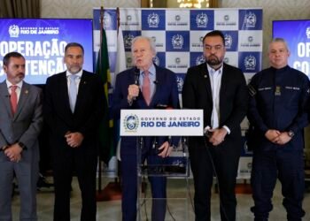 Lewandowski e Castro Criam Força-Tarefa Urgente Contra o Crime no Rio