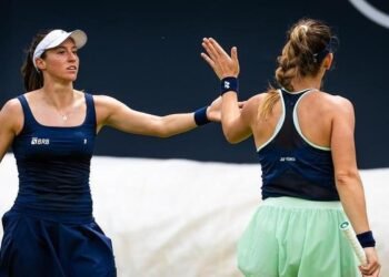 Luisa Stefani Avança em Wuhan: Brasileira Brilha nas Duplas do WTA 1000