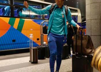 Seleção Brasileira Aterrissa em Tóquio para Duelo Amistoso contra o Japão