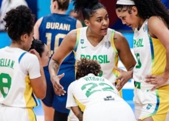 Brasil Conhece Rivais na Luta por Vaga no Mundial de Basquete Feminino