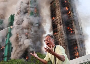 Incêndio Devasta Prédios em Hong Kong: Tragédia Deixa Mortos e Feridos