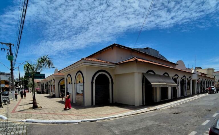 Mercado Municipal de Guaratinguetá é Revitalizado com Investimento Estadual