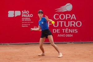 Torneio de tênis reúne 285 jovens em Santos com apoio da Lei Paulista